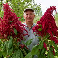 Amaranth Institute Board Member Rob Myers