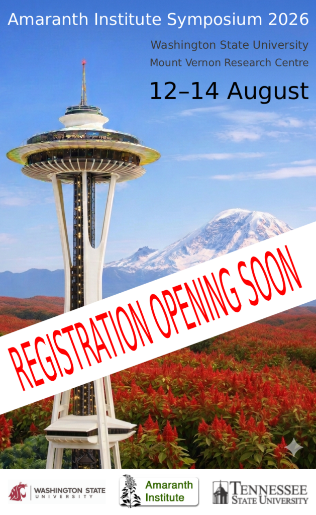 Amaranth Institute Symposium 2026