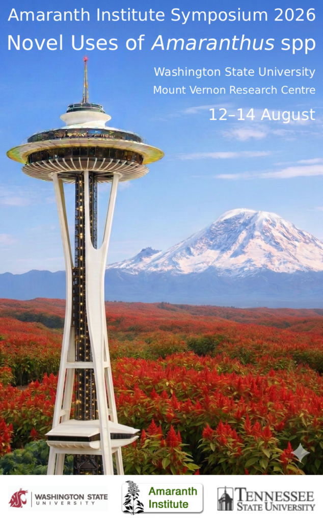 We are having another symposium this year at Washington State University from 12 to 14 of August. Please check the Website for more details soon.
