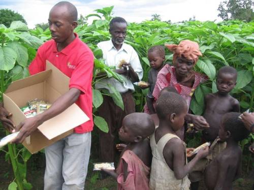 AI members' work in Uganda